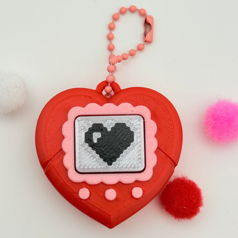 V-Pet Keychain Clickers | Fidget Clickers