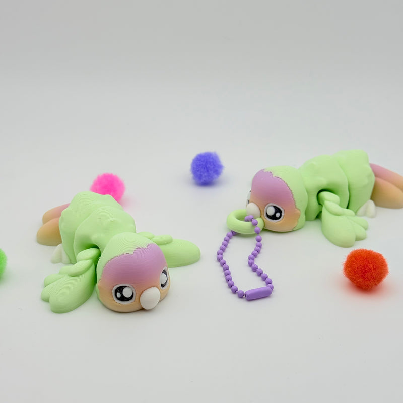 Love Birds | 3D Printed Collectible