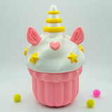 Unicorn Cupcake Container | 3D Printed