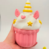 Unicorn Cupcake Container | 3D Printed