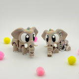 Baby Munchkins | 3D Printed | Articulated Collectible for Desk Decoration Nature Ornaments