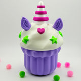 Unicorn Cupcake Container | 3D Printed