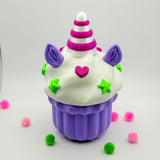Unicorn Cupcake Container | 3D Printed