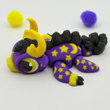 Baby Turtles | 3D Printed | Articulated Collectible for Desk Decoration | Zodiac