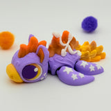 Baby Turtles | 3D Printed | Articulated Collectible for Desk Decoration | Zodiac