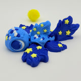 Baby Turtles | 3D Printed | Articulated Collectible for Desk Decoration | Zodiac