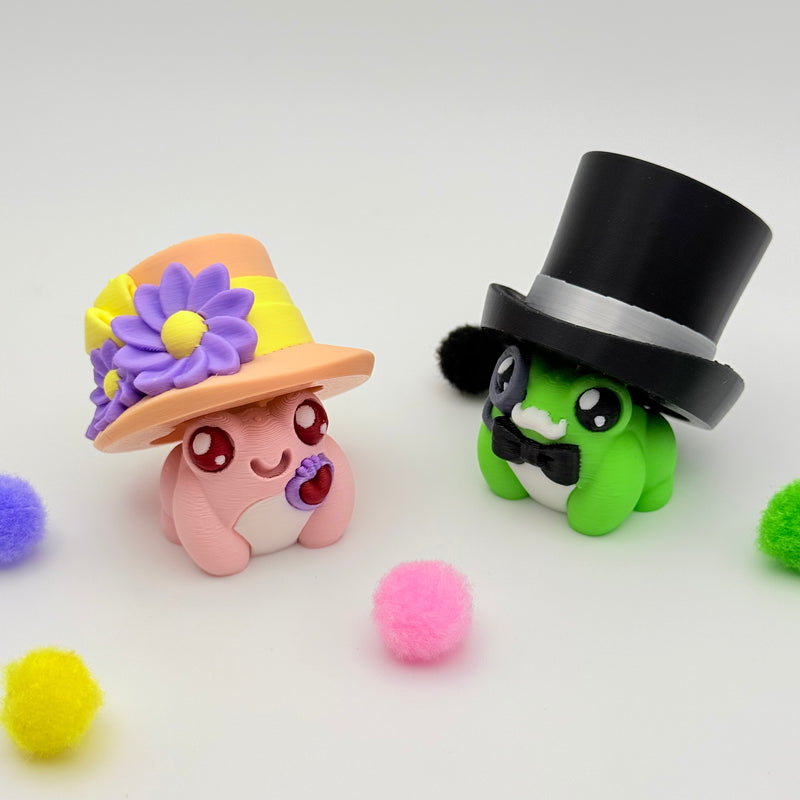 Magical Frogs & Fairytale Cottage Clickers | Fidget Clickers