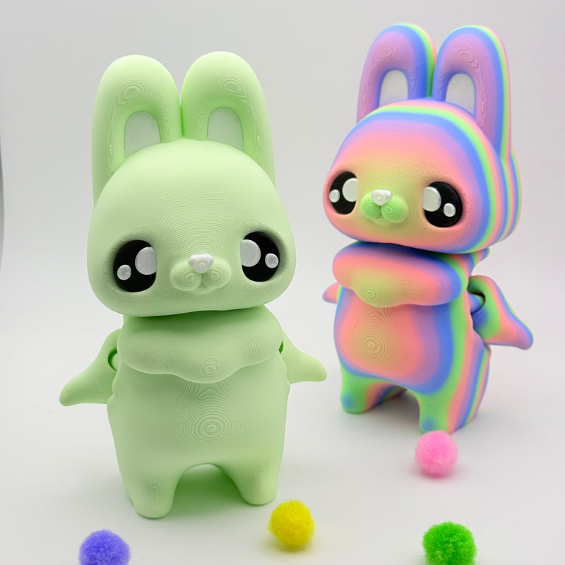 Grand Pixie Friends | 3D Printed | Articulated Collectible for Desk Decoration