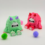 Baby X Bigfoot Yeti | 3D Printed Articulated Collectible for Desk Decoration Ornaments