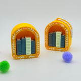 Cozy Book Nook Clickers | Fidget Clickers