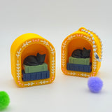 Cozy Book Nook Clickers | Fidget Clickers