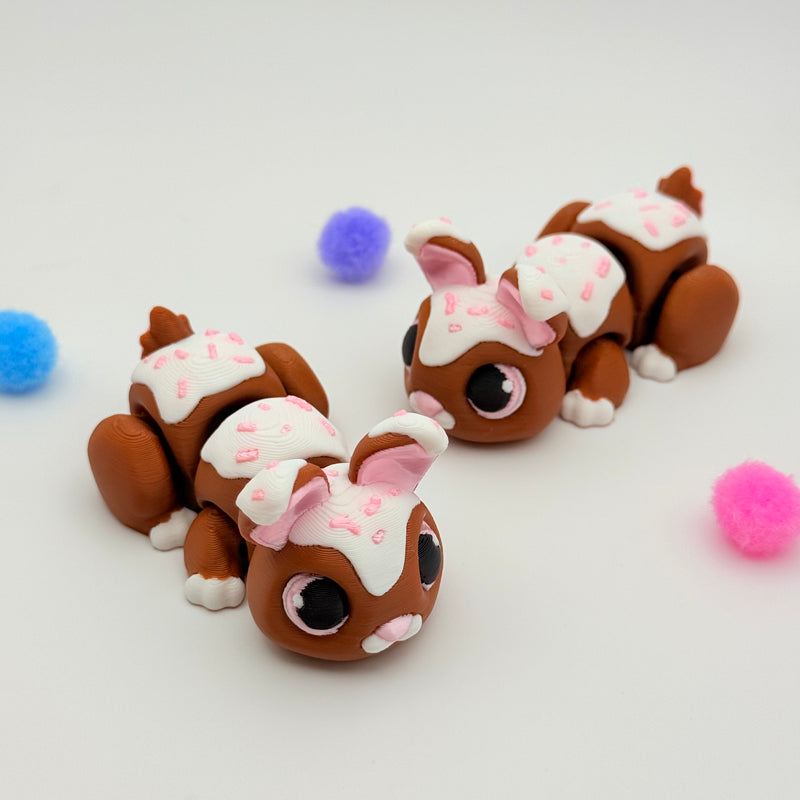 Hoptart Bunnies | 3D Printed Easter Collectible