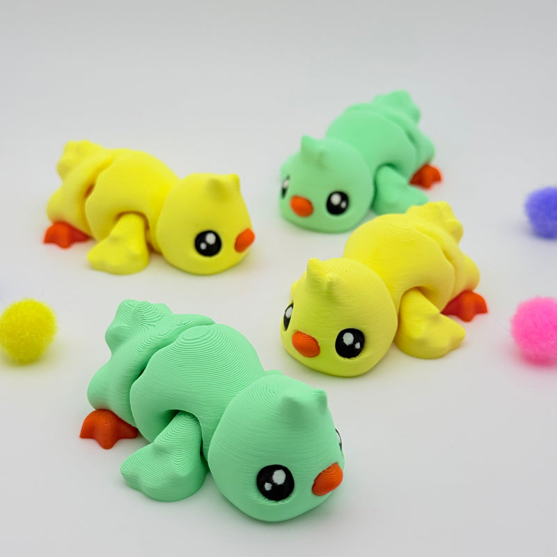 Baby Chicks | 3D Printed Easter Collectible