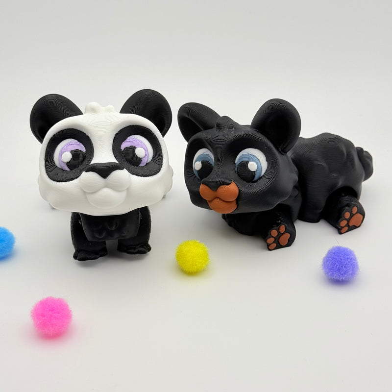 Grand Bears | 3D Printed | Articulated Collectible