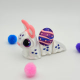 Spring Bunny Bugs | 3D Printed | Articulated Collectible Easter