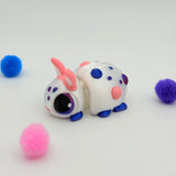 Spring Bunny Bugs | 3D Printed | Articulated Collectible Easter