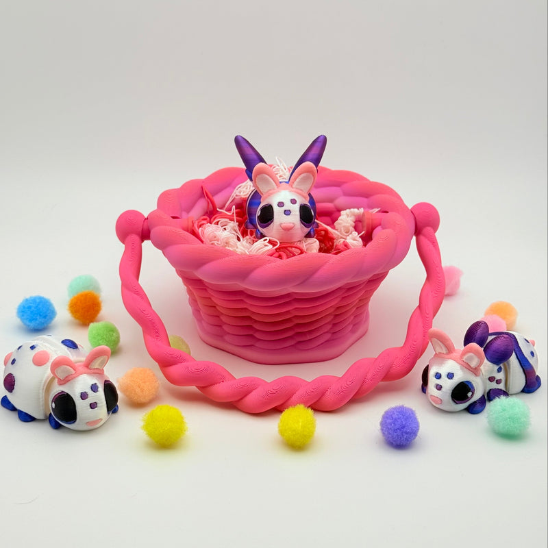 Spring Easter Basket | 3D Printed Easter Collectible