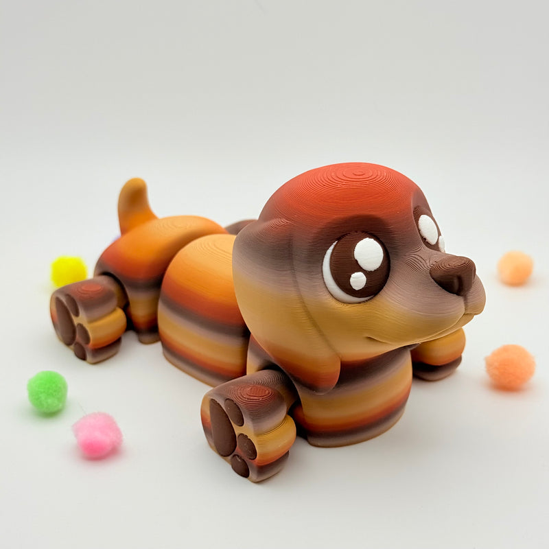 Grand Dachshund | 3D Printed | Articulated Collectible