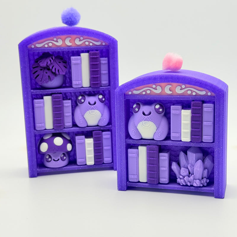 Magical Fairytale Bookcase Clicker | Fidget Clickers