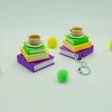 Cozy Book Nook Clickers | Fidget Clickers