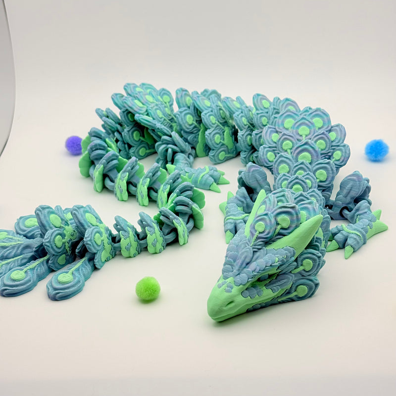 Mega Dragons | 3D Printed | Articulated Collectible