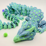Mega Dragons | 3D Printed | Articulated Collectible