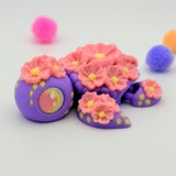 Baby Turtles | 3D Printed | Articulated Collectible for Desk Decoration | Zodiac