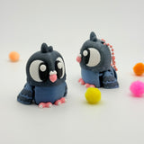 Baby Munchkins | 3D Printed | Articulated Collectible for Desk Decoration Nature Ornaments
