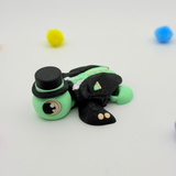 Baby Turtles | 3D Printed | Articulated Collectible for Desk Decoration | Zodiac