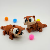 Baby Munchkins | 3D Printed | Articulated Collectible for Desk Decoration Nature Ornaments