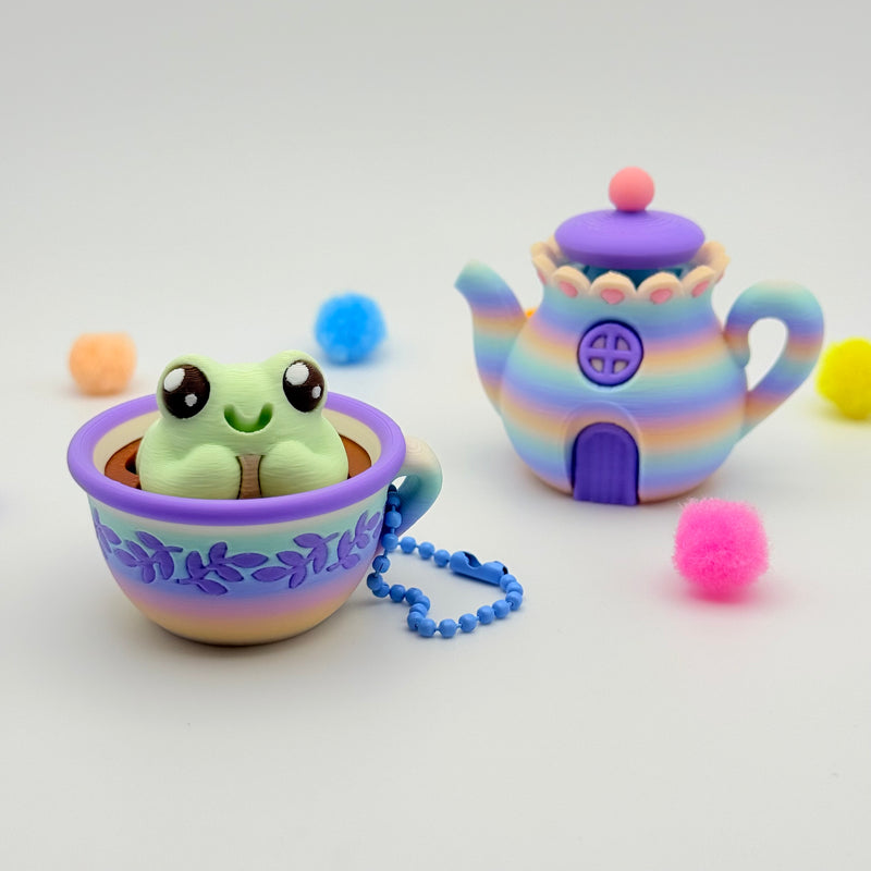 Magical Frogs & Fairytale Cottage Clickers | Fidget Clickers