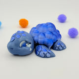Baby Turtles | 3D Printed | Articulated Collectible for Desk Decoration | Zodiac