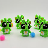 Tiny Alien Cat Munchkins | 3D Printed Collectible