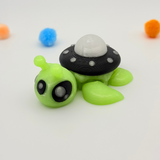 Baby Turtles | 3D Printed | Articulated Collectible for Desk Decoration | Zodiac