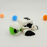 Baby Turtles | 3D Printed | Articulated Collectible for Desk Decoration | Zodiac