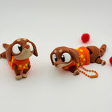 Baby Munchkins | 3D Printed | Articulated Collectible for Desk Decoration Nature Ornaments