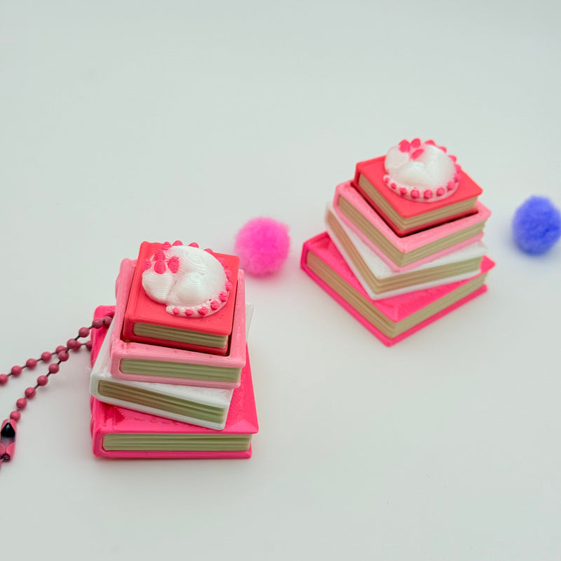 Cozy Book Nook Clickers | Fidget Clickers