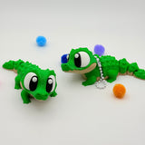 Baby Munchkins | 3D Printed | Articulated Collectible for Desk Decoration Nature Ornaments