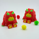 Baby X Bigfoot Yeti | 3D Printed Articulated Collectible for Desk Decoration Ornaments