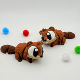 Baby Munchkins | 3D Printed | Articulated Collectible for Desk Decoration Nature Ornaments