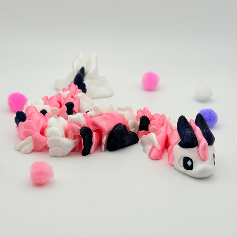 Mid X Dragons | 3D Printed | Articulated Collectible
