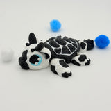 Baby Turtles | 3D Printed | Articulated Collectible for Desk Decoration | Zodiac