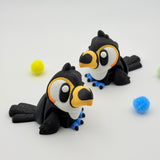 Baby Munchkins | 3D Printed | Articulated Collectible for Desk Decoration Nature Ornaments