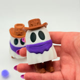 Ghost Cowboys | 3D Printed | Collectible for Desk Decoration Halloween Spooky