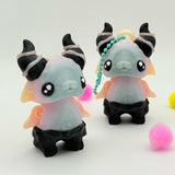 Halloween Spooky Creatures | 3D Printed | Articulated Collectible for Desk Decoration Nature Ornaments