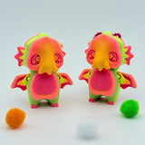 Halloween Spooky Creatures | 3D Printed | Articulated Collectible for Desk Decoration Nature Ornaments