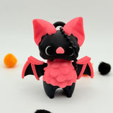 Halloween Spooky Creatures | 3D Printed | Articulated Collectible for Desk Decoration Nature Ornaments