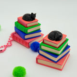Spooky Halloween Clickers | Fidget Clickers | Desk Fidget and Keychains Cryptid Book Cat Dragon