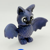 Baby Floof Bats | 3D Printed | Articulated Collectible for Desk Decoration Halloween Spooky
