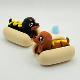 Baby Hotdog Dachshund | 3D Printed | Articulated Collectible for Desk Decoration